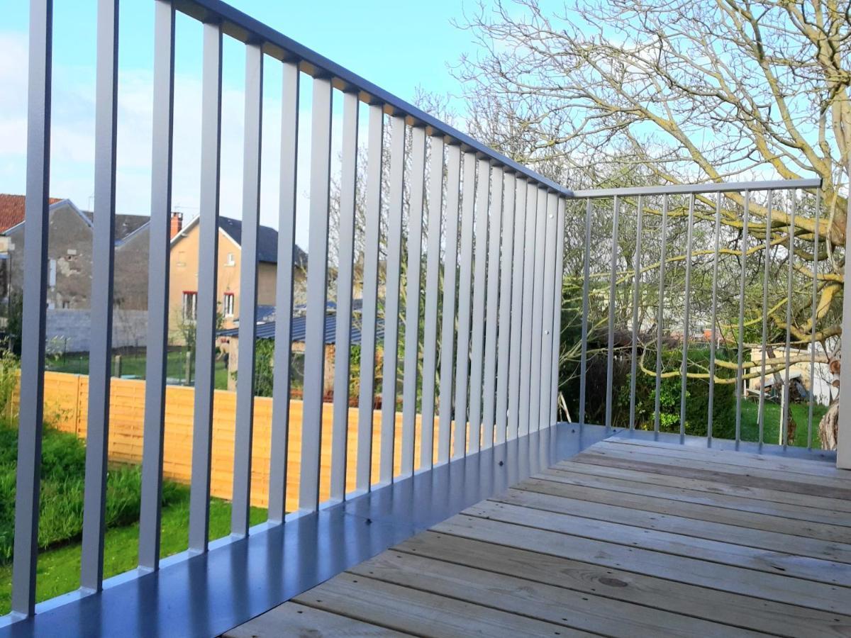 L'Ilot - Cosy Moderne Avec Parking Lägenhet Bourges Exteriör bild