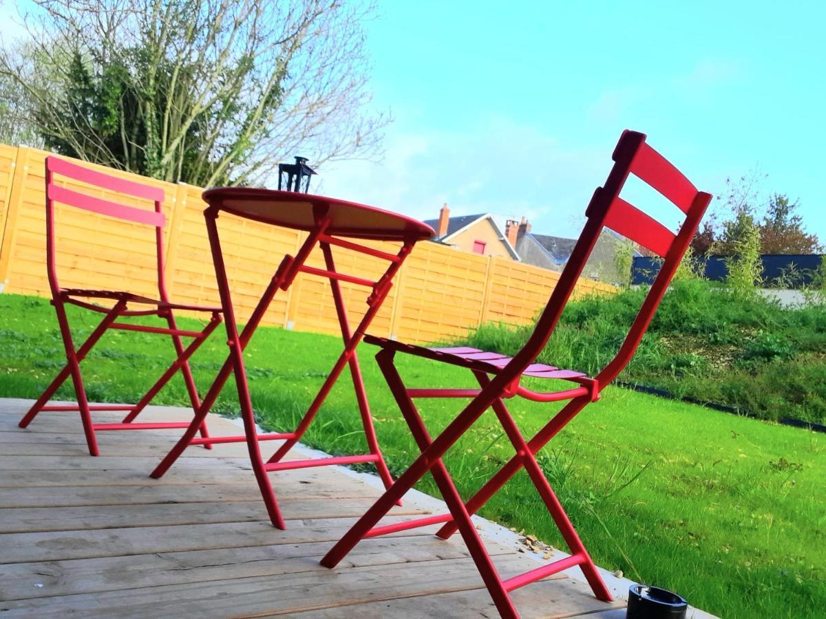 L'Ilot - Cosy Moderne Avec Parking Lägenhet Bourges Exteriör bild