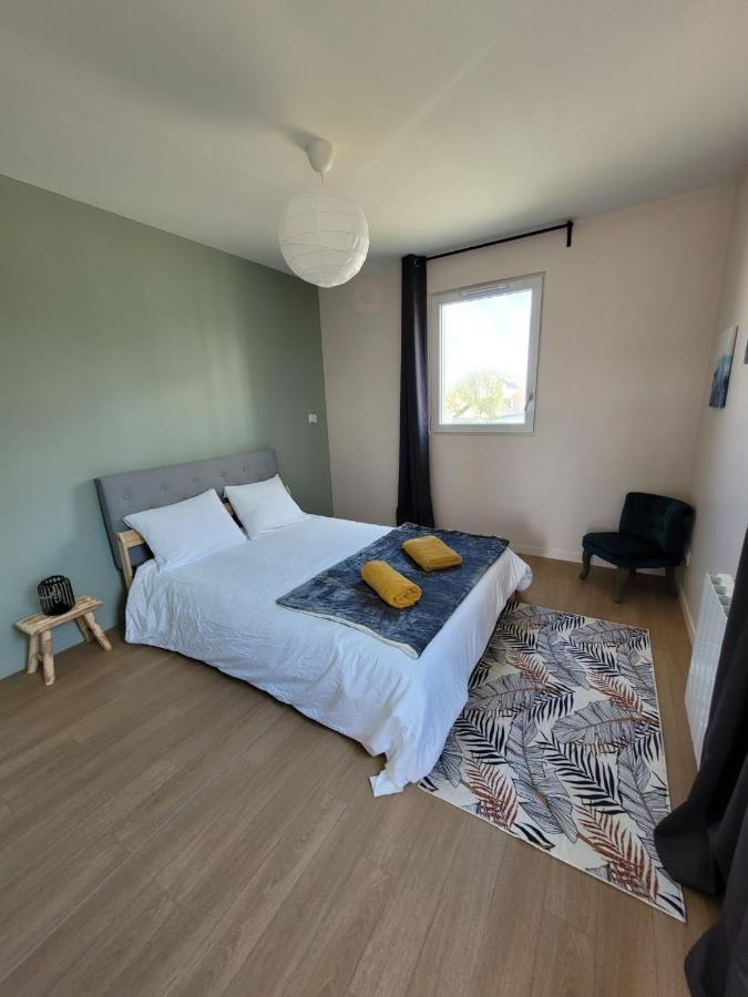 L'Ilot - Cosy Moderne Avec Parking Lägenhet Bourges Exteriör bild